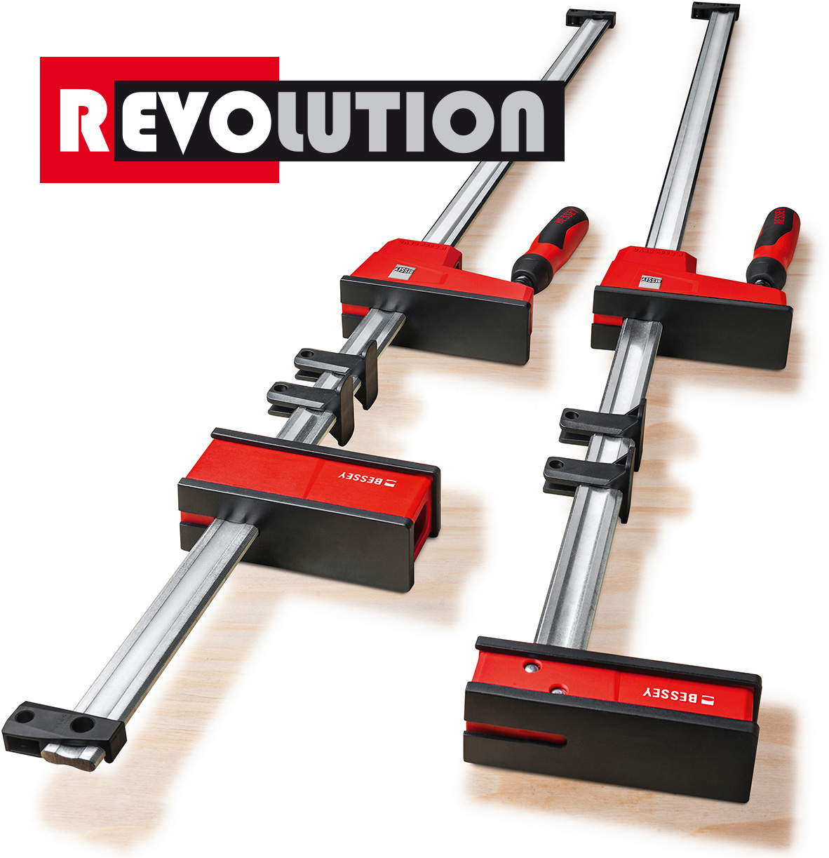 BESSEY Launches The Next Generation Of The K Body REVO Parallel Clamp